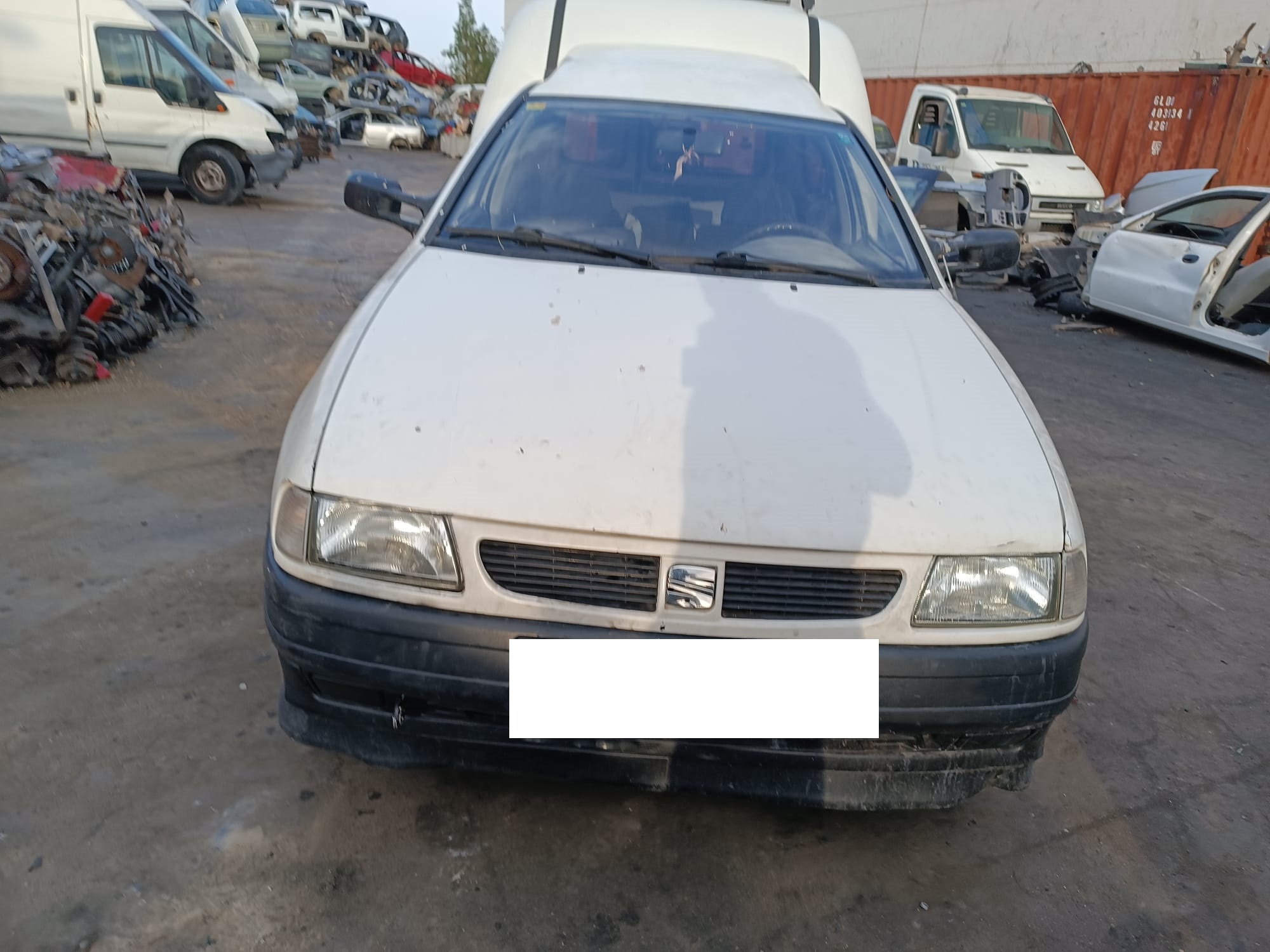 SEAT Inca 1 generation (1995-2000) Bakre höger bakljuslampa 67723671 24834328