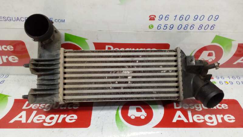 CITROËN C5 1 generation (2001-2008) Intercooler Radiator 9637809480 24791303