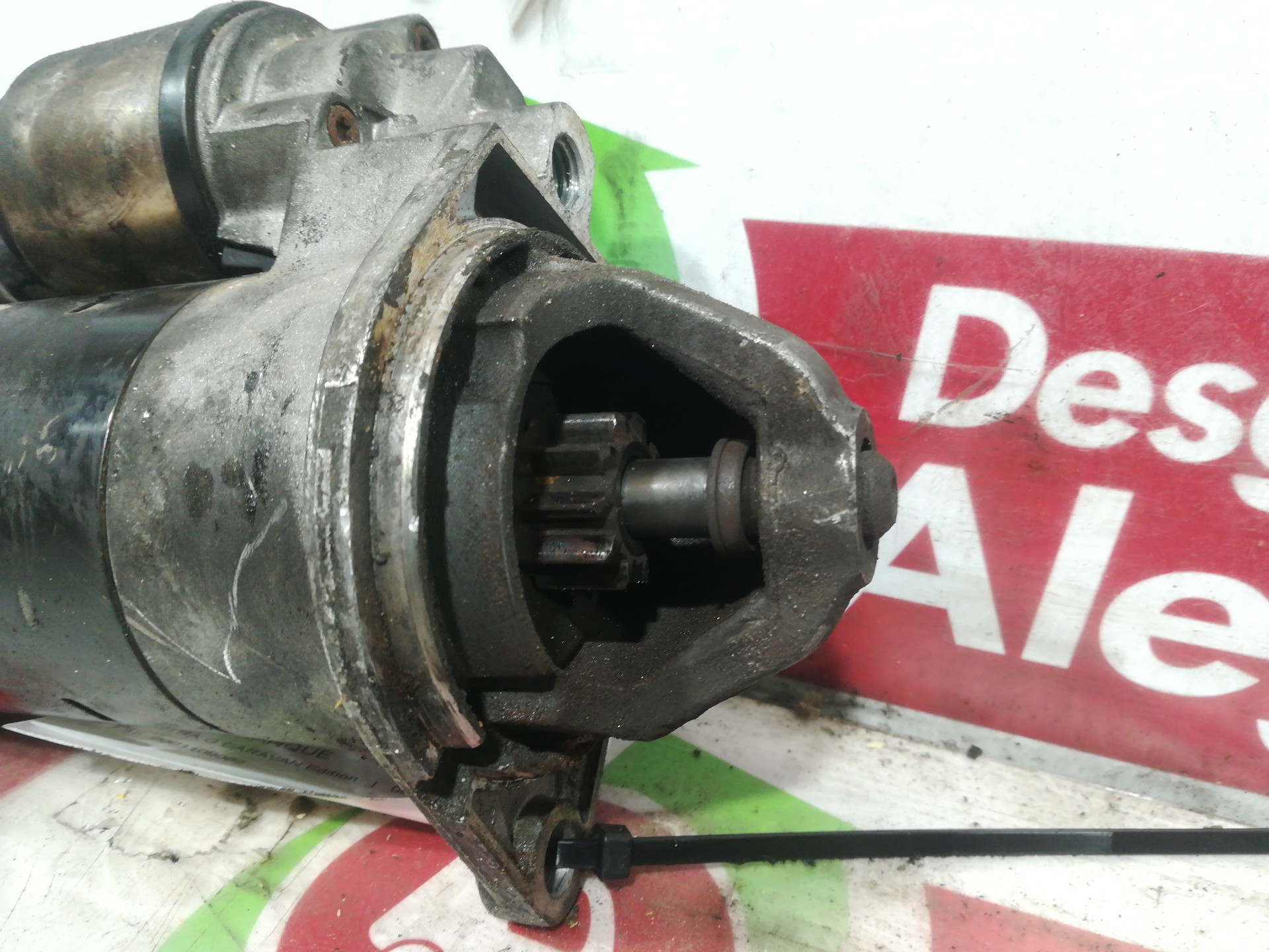 OPEL Astra H (2004-2014) Starter Motor 0001109062 24857039