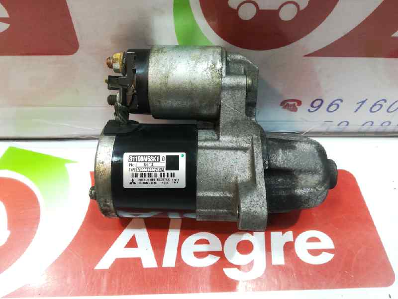 SUZUKI Alto 5 generation (1998-2020) Starteris 31100M68K1 24792163