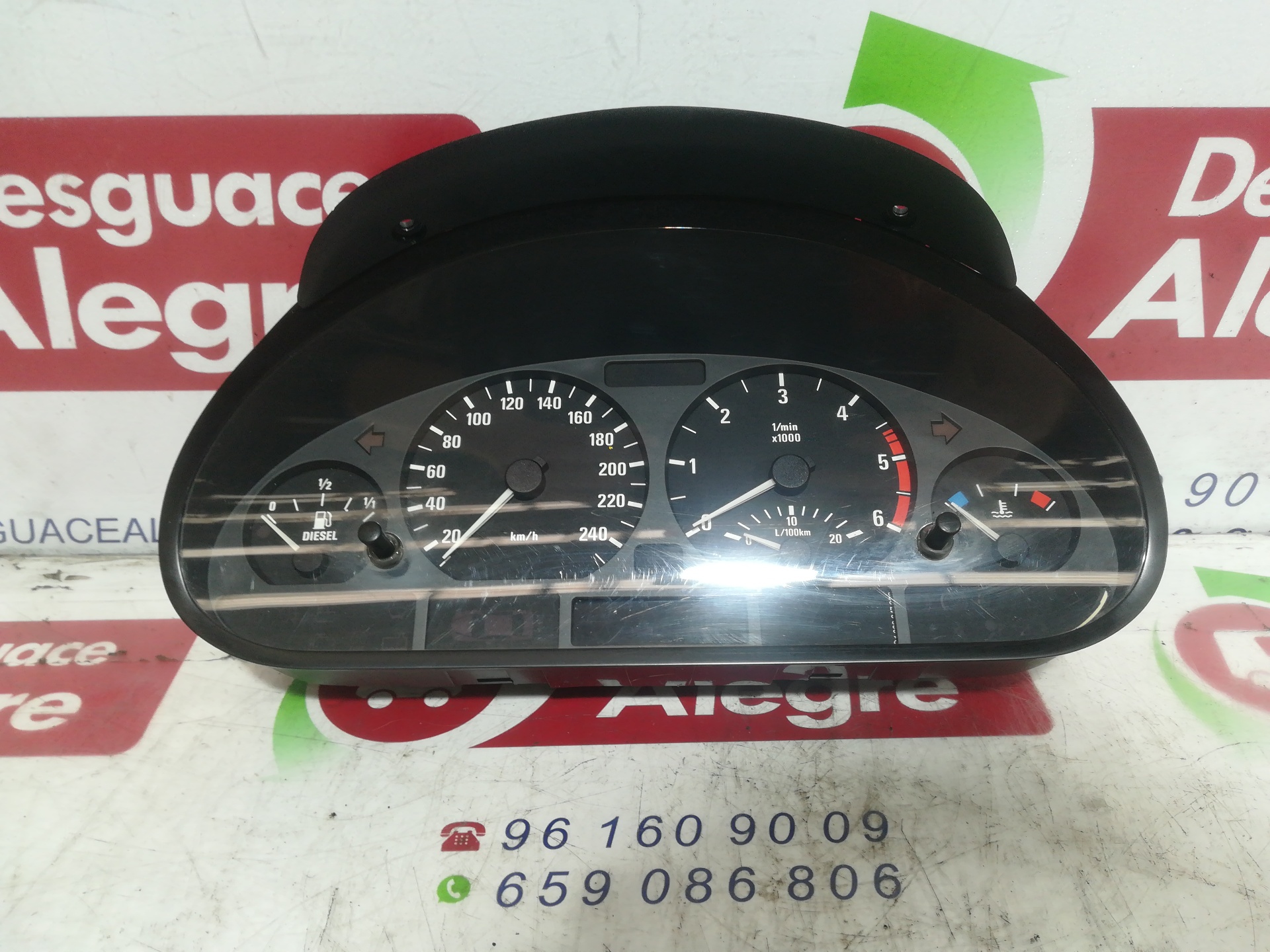 BMW 3 Series E46 (1997-2006) Speedometer 1036017005 24809951