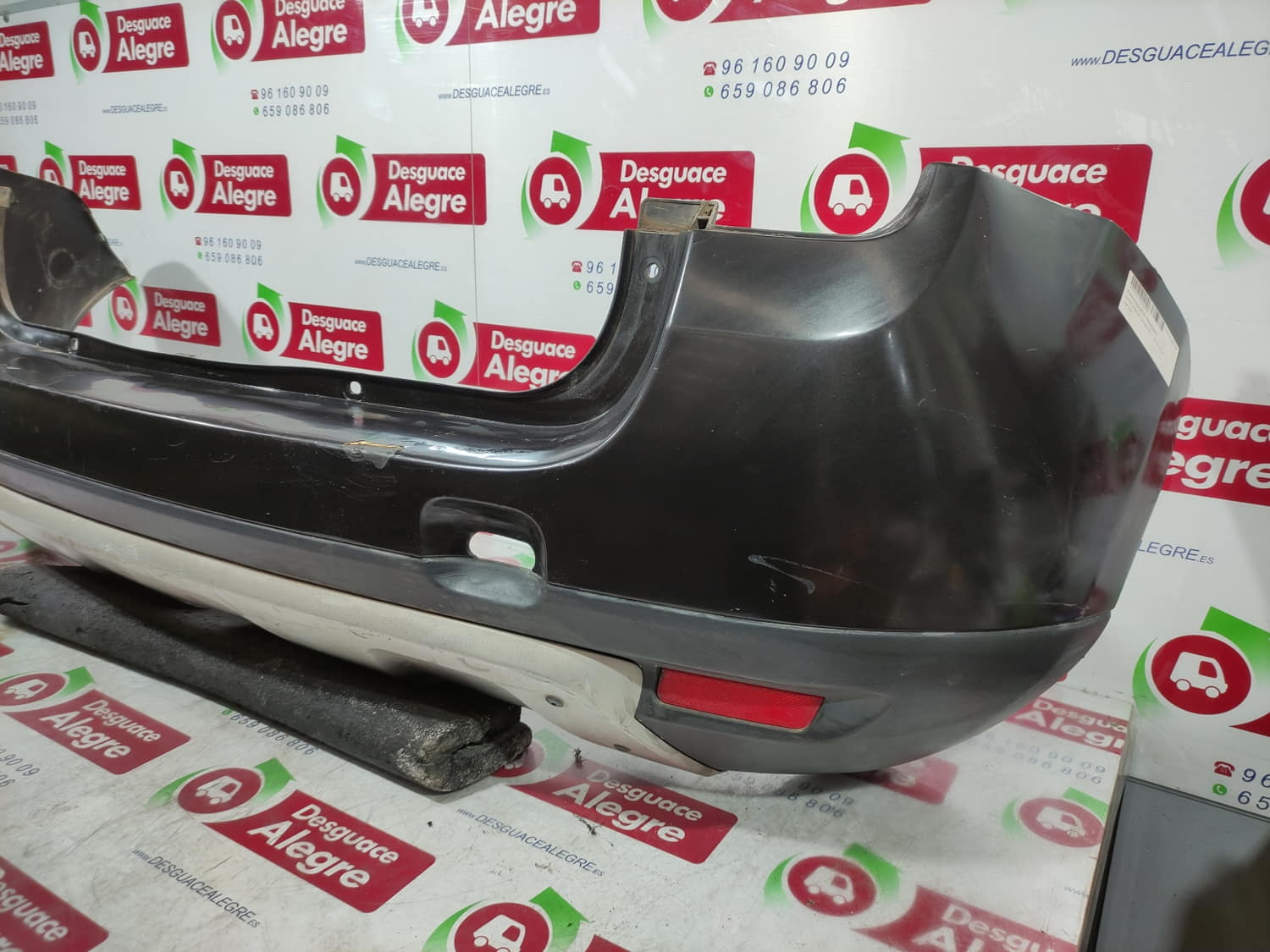 DACIA Lodgy 1 generation (2013-2024) Rear Bumper 24802310