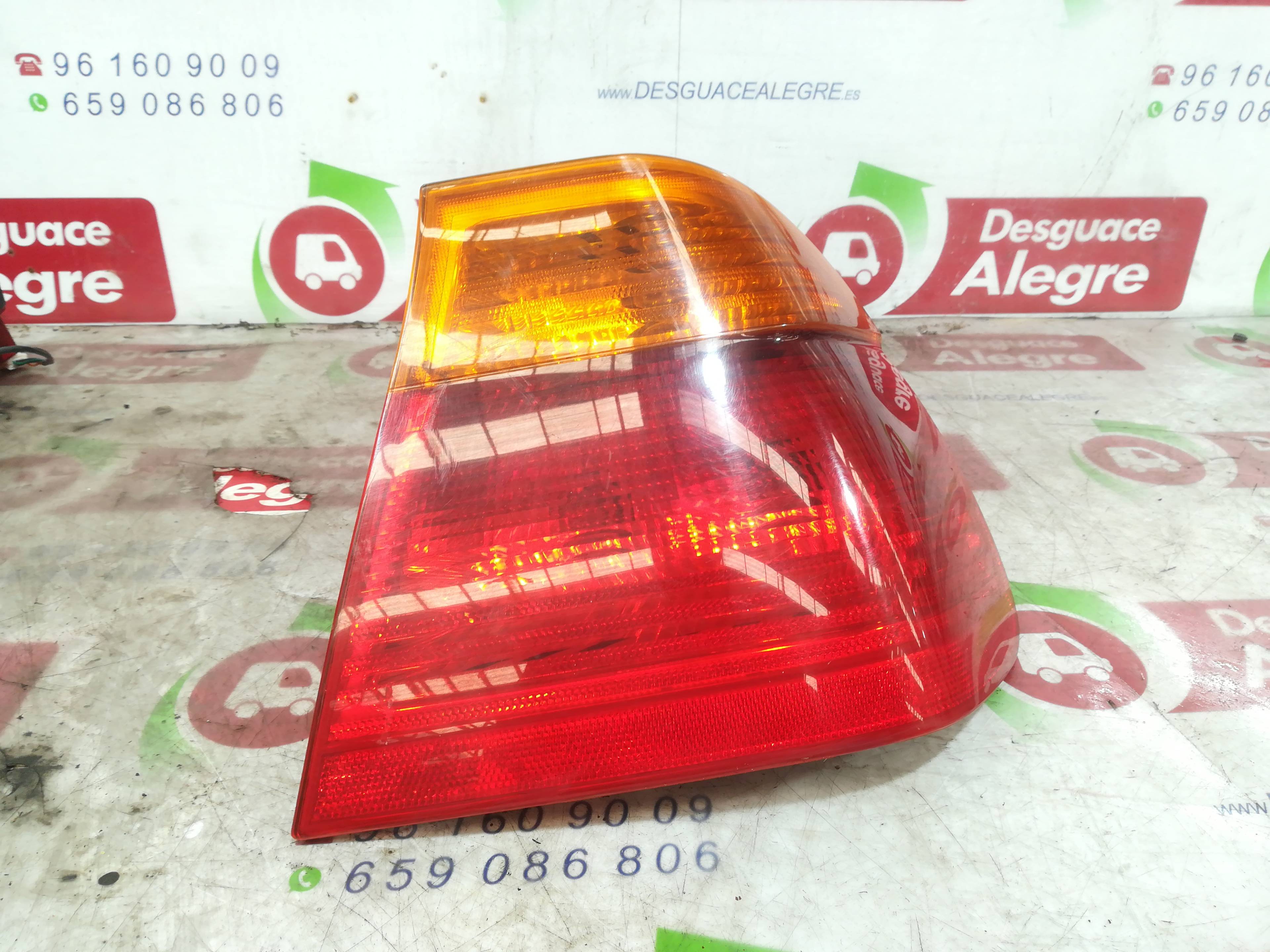 BMW 3 Series E46 (1997-2006) Rear Right Taillight Lamp 24808021