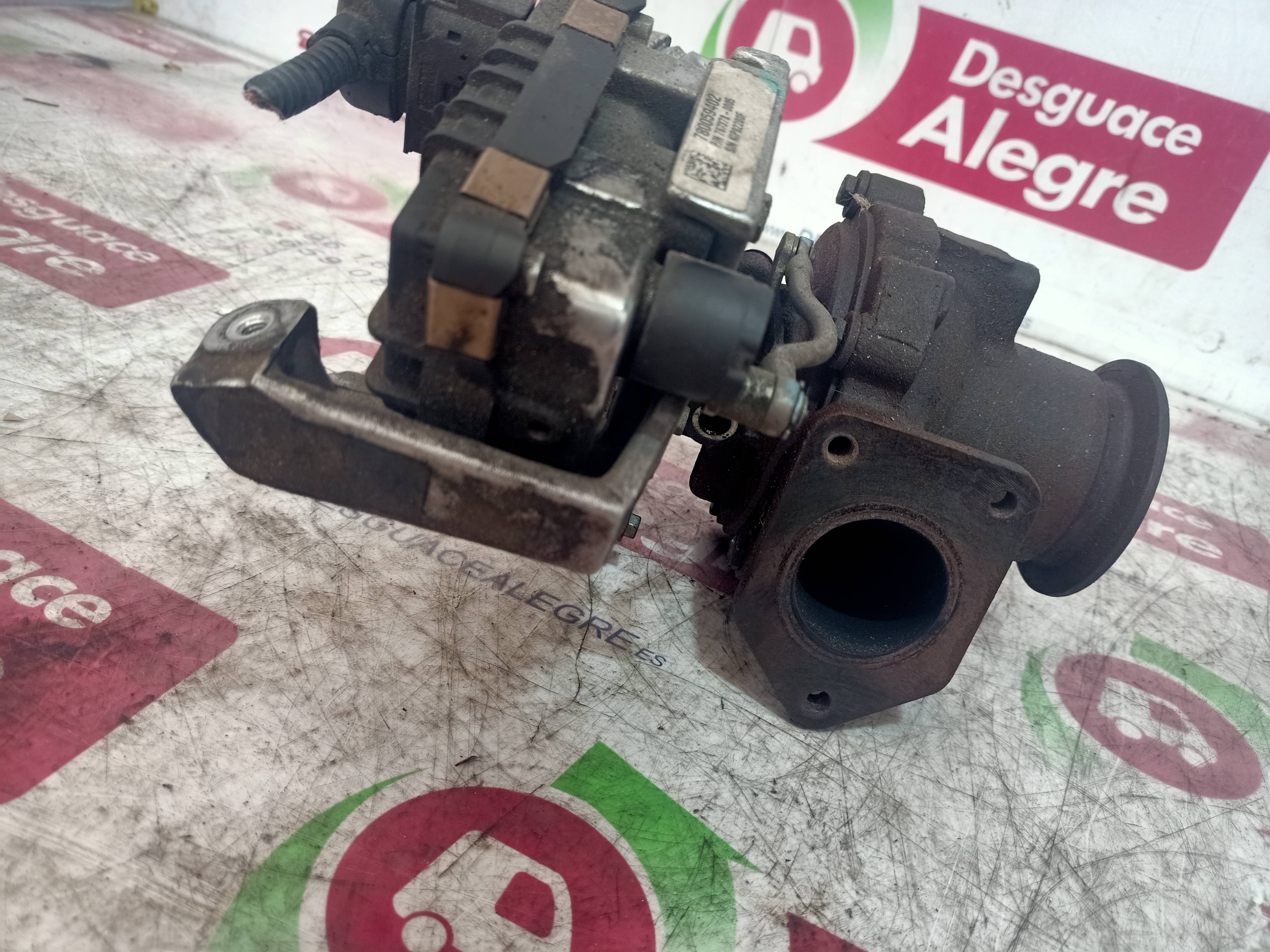 BMW 1 Series E81/E82/E87/E88 (2004-2013) Turbolader 7800594C02 24809329