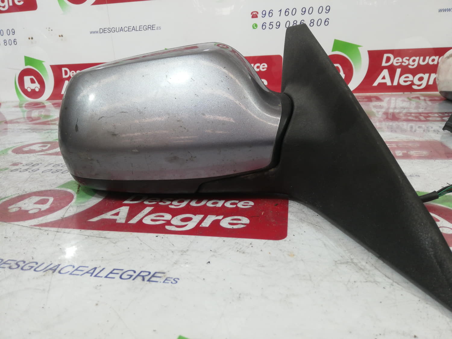 MAZDA 6 GG (2002-2007) Right Side Wing Mirror 24801556