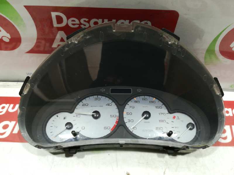 CITROËN Berlingo 1 generation (1996-2012) Speedometer 9646434180 24830653