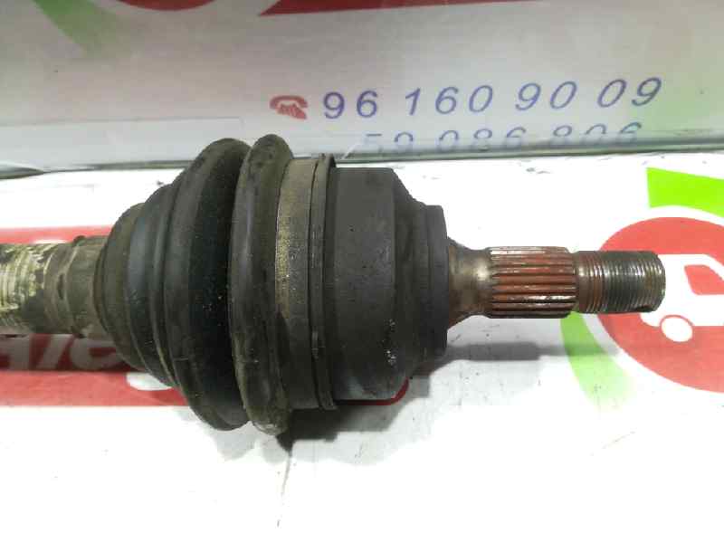 PEUGEOT Partner 1 generation (1996-2012) Arbre de transmission avant gauche 9624444980 24794226