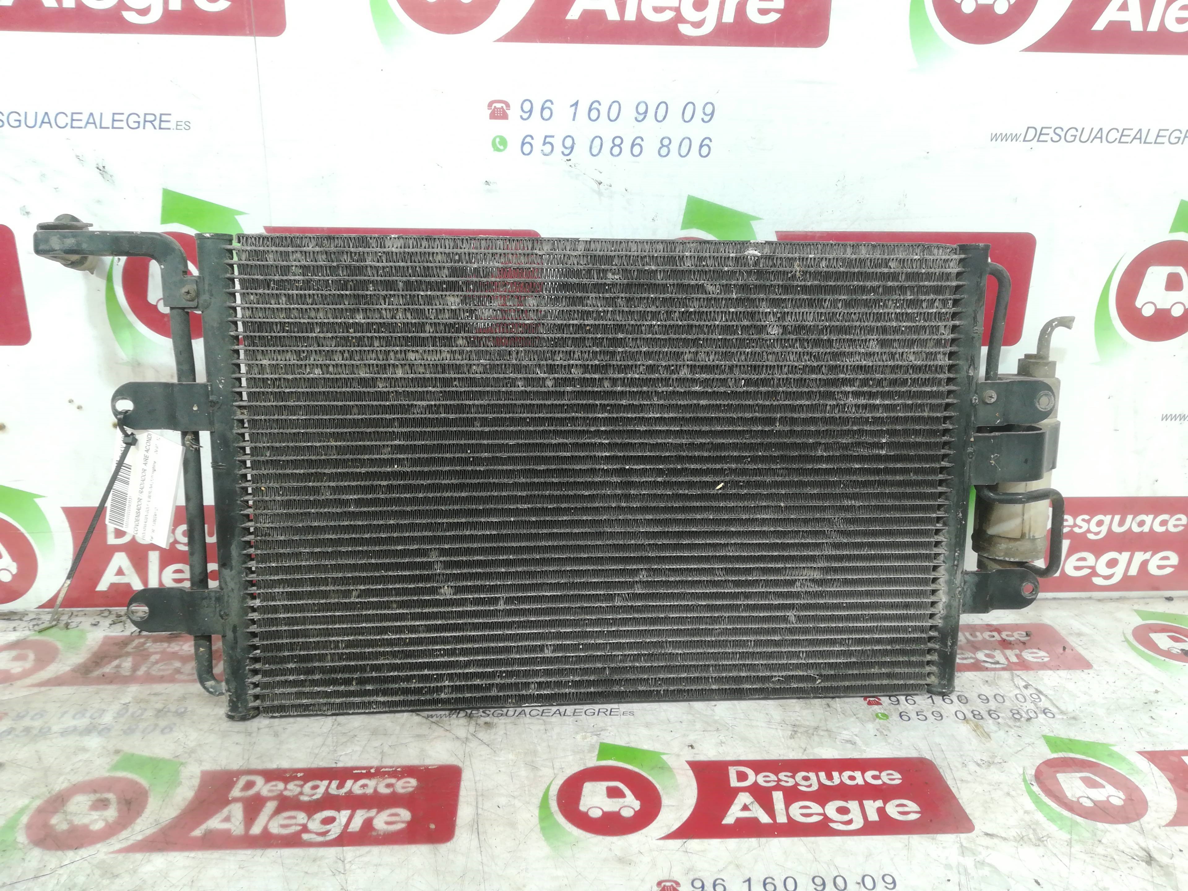 VOLKSWAGEN Golf 4 generation (1997-2006) Air Con Radiator 1J0820411D 24807894