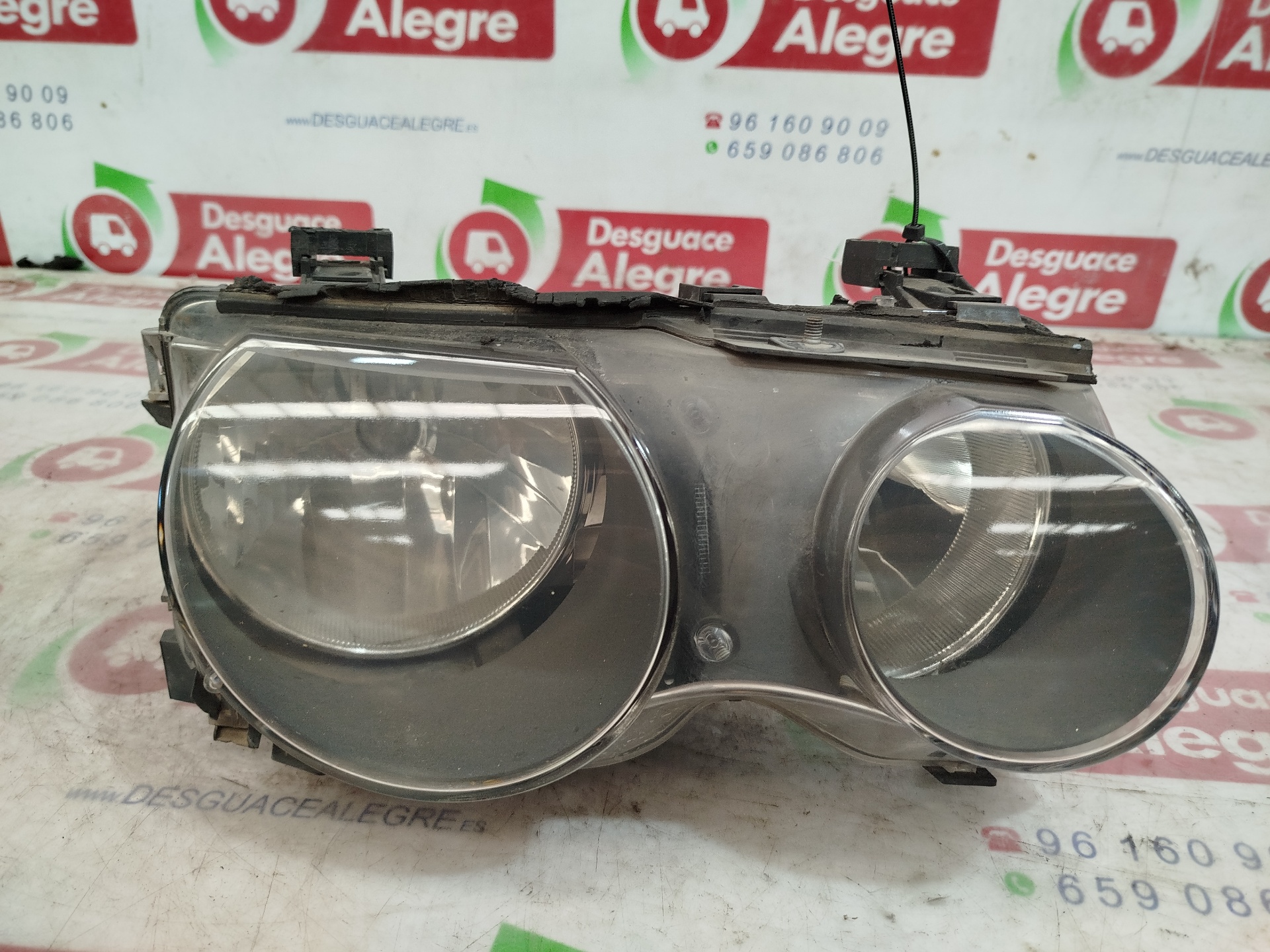 BMW 3 Series E46 (1997-2006) Front Right Headlight 6901970 24985746