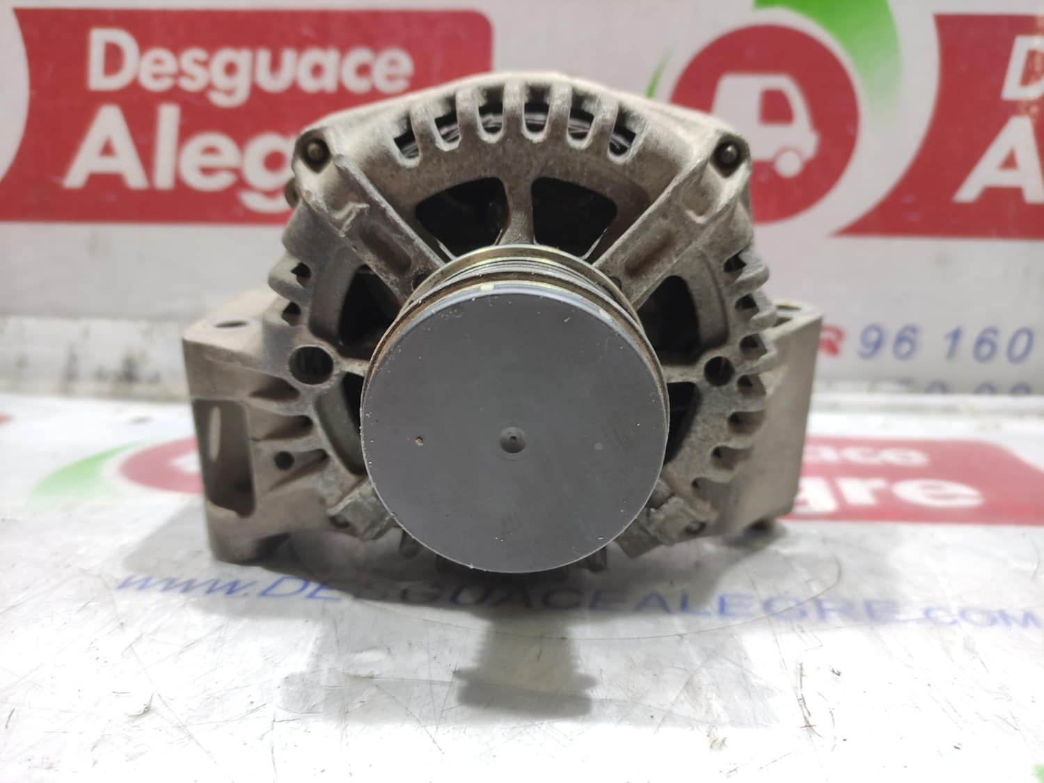 OPEL Corsa D (2006-2020) Alternator S542851R 24800568