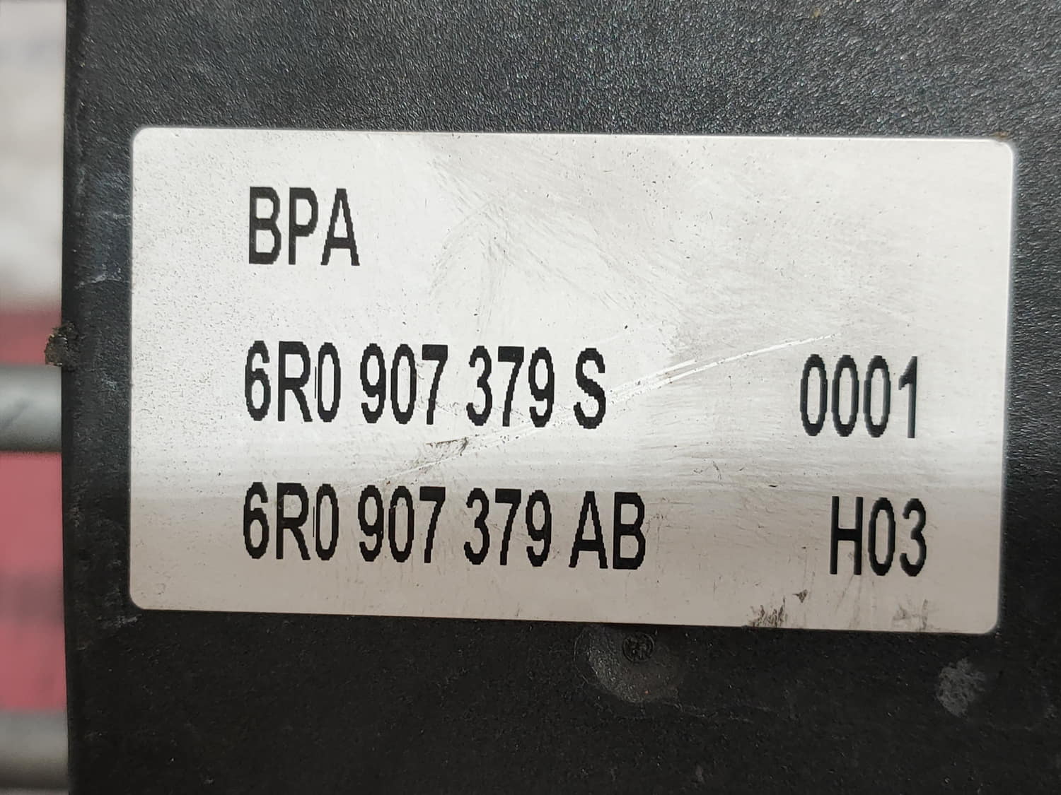 SKODA Fabia 2 generation  (2010-2014) ABS Pump 6R0907379S 24807522