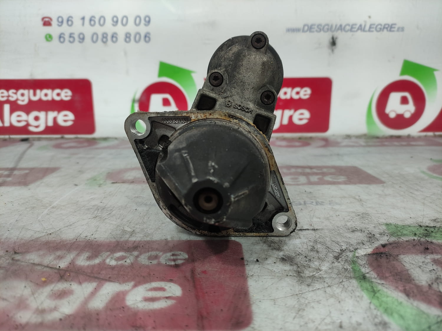 OPEL Meriva 1 generation (2002-2010) Starter Motor 90543872 24806884