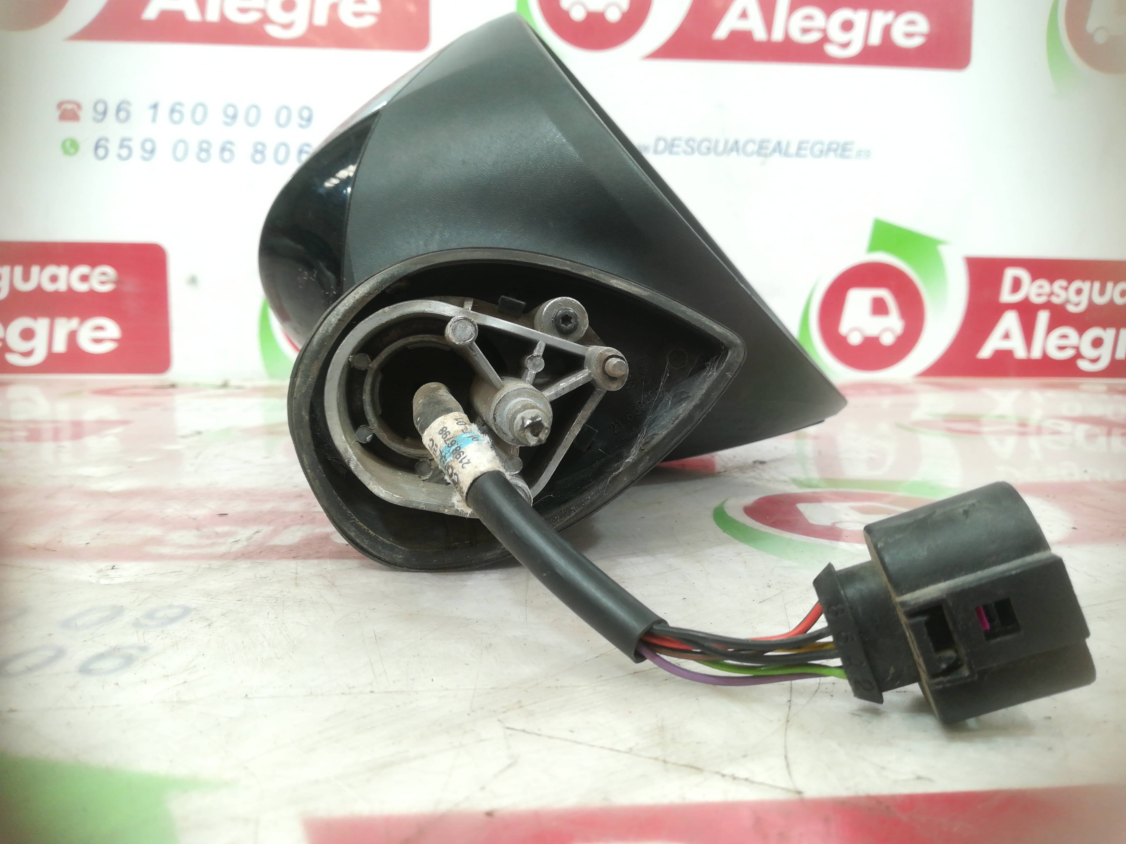 SEAT Leon 2 generation (2005-2012) Oglindă ușă laterală dreapta 024456 24808496