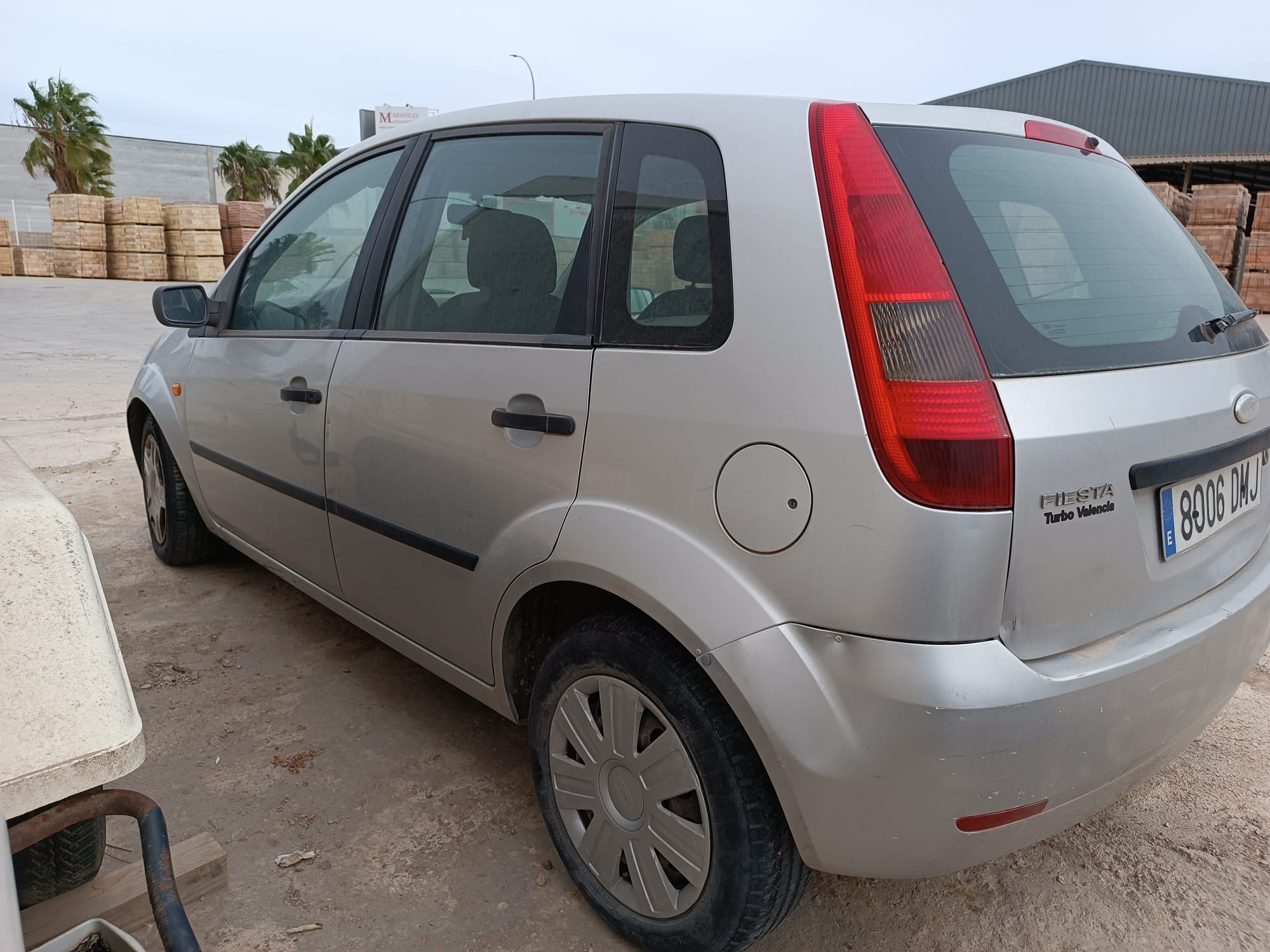 FORD Fiesta 5 generation (2001-2010) Охлаждающий радиатор 2S6H8005AD 24814319