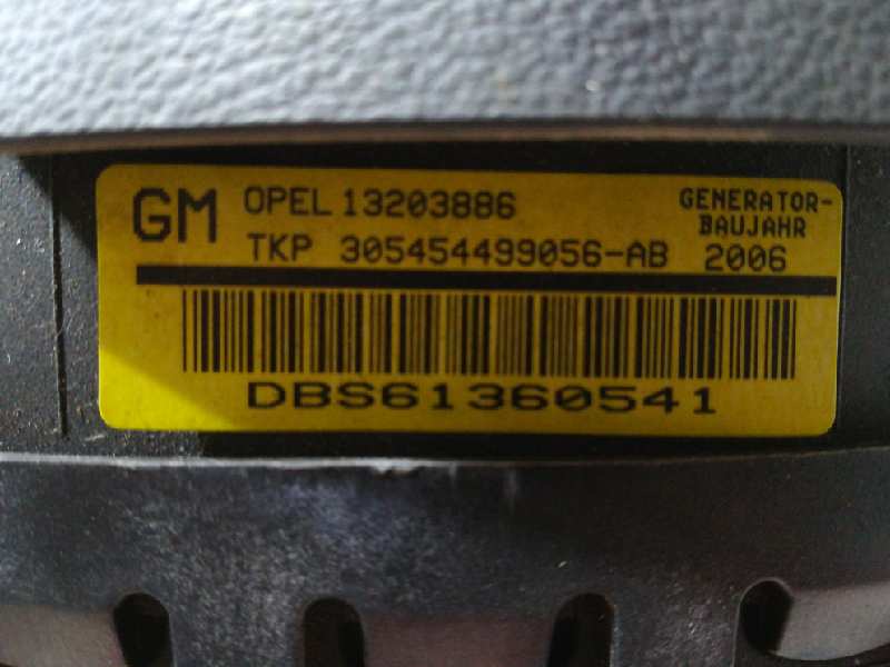 OPEL Vectra Other Control Units 13203886 24790879