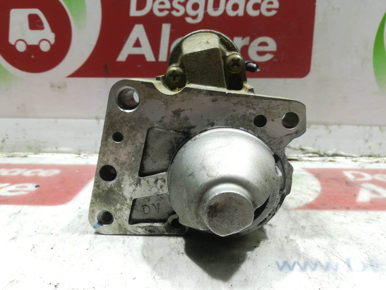 CITROËN C4 1 generation (2004-2011) Starter Motor 9663528880 24798518