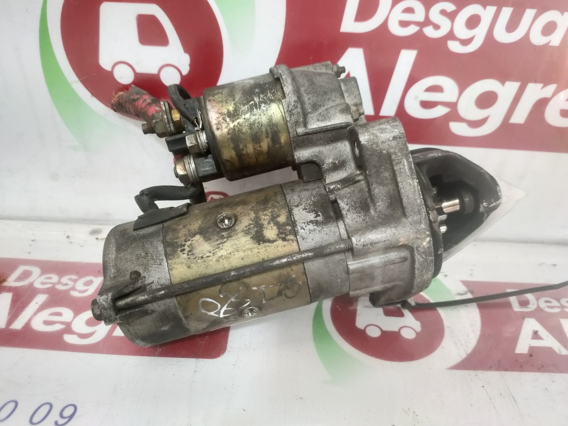 BMW 3 Series E46 (1997-2006) Starter Motor 2247063 24808819