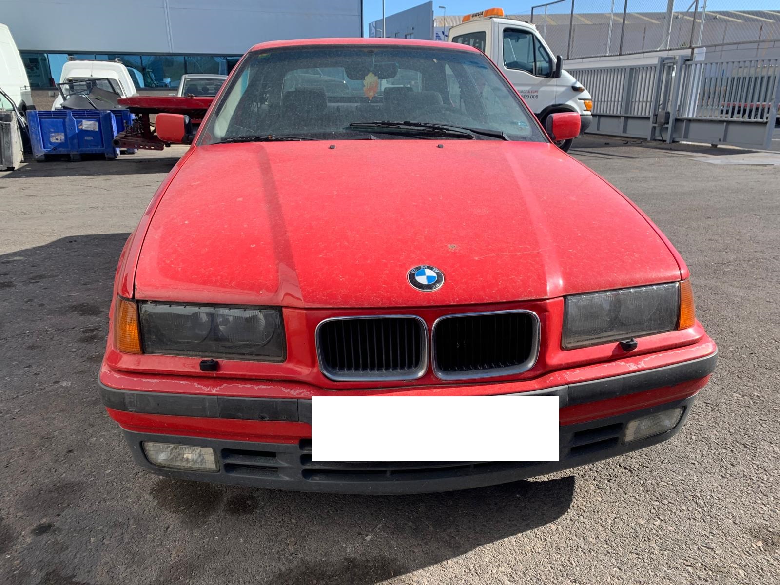 BMW 3 Series E36 (1990-2000) Priekinis dešinys sparno posūkio žibintas (posūkis) 24859544