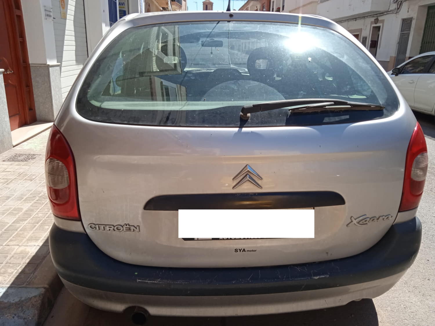 CITROËN Xsara Picasso 1 generation (1999-2010) Фара передняя правая 9631494980 24803435