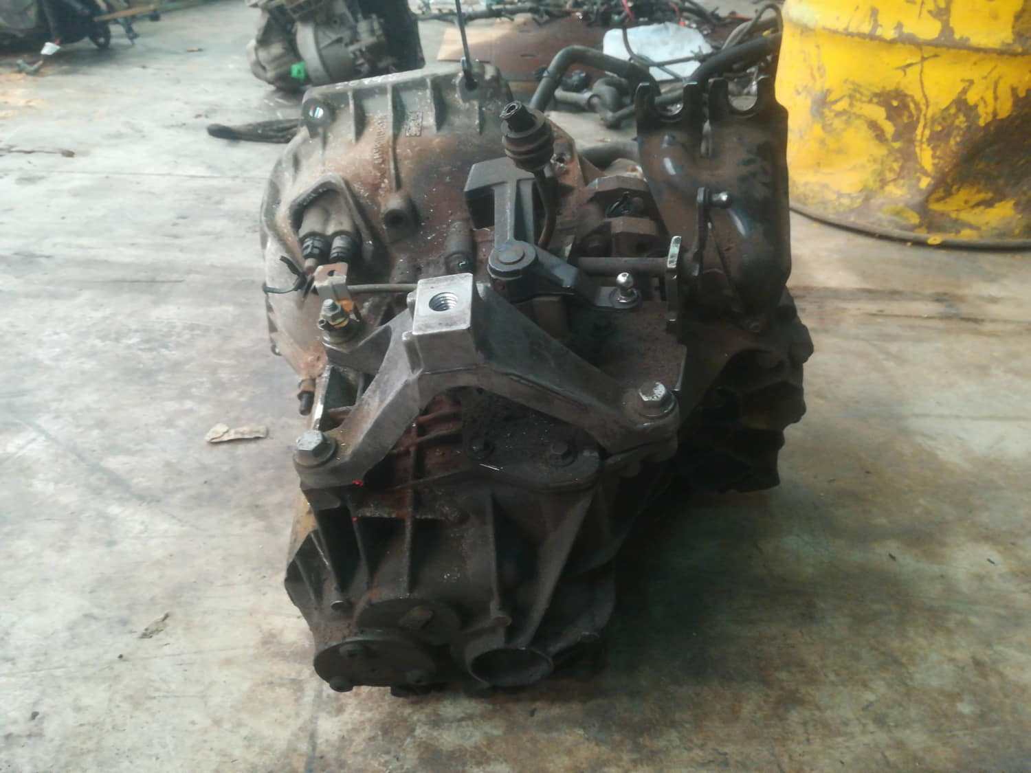 FORD Focus 2 generation (2004-2011) Gearbox 6M5R7002ZB 24795255
