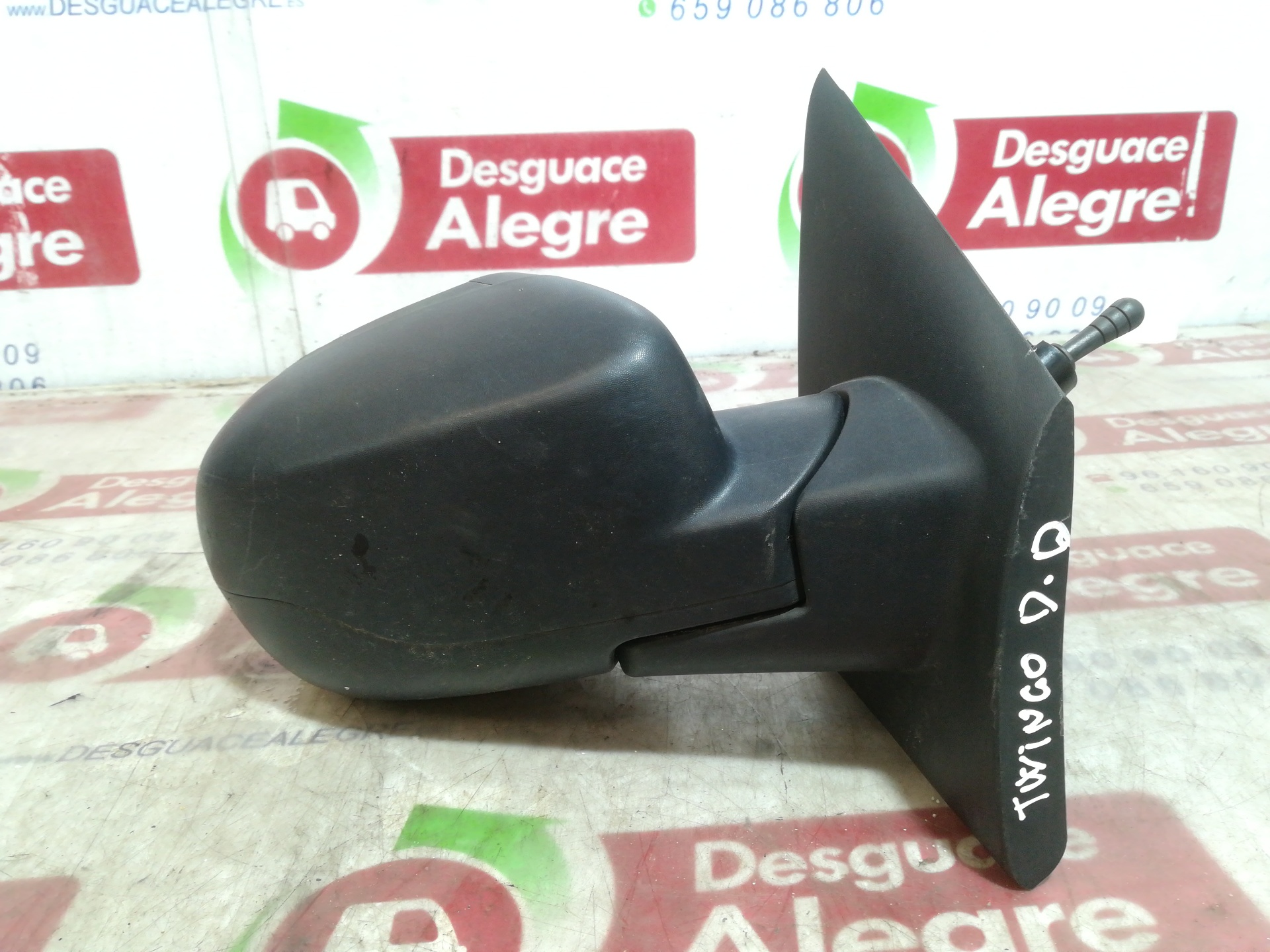 RENAULT Twingo 2 generation (2007-2014) Right Side Wing Mirror 12803010 24812056