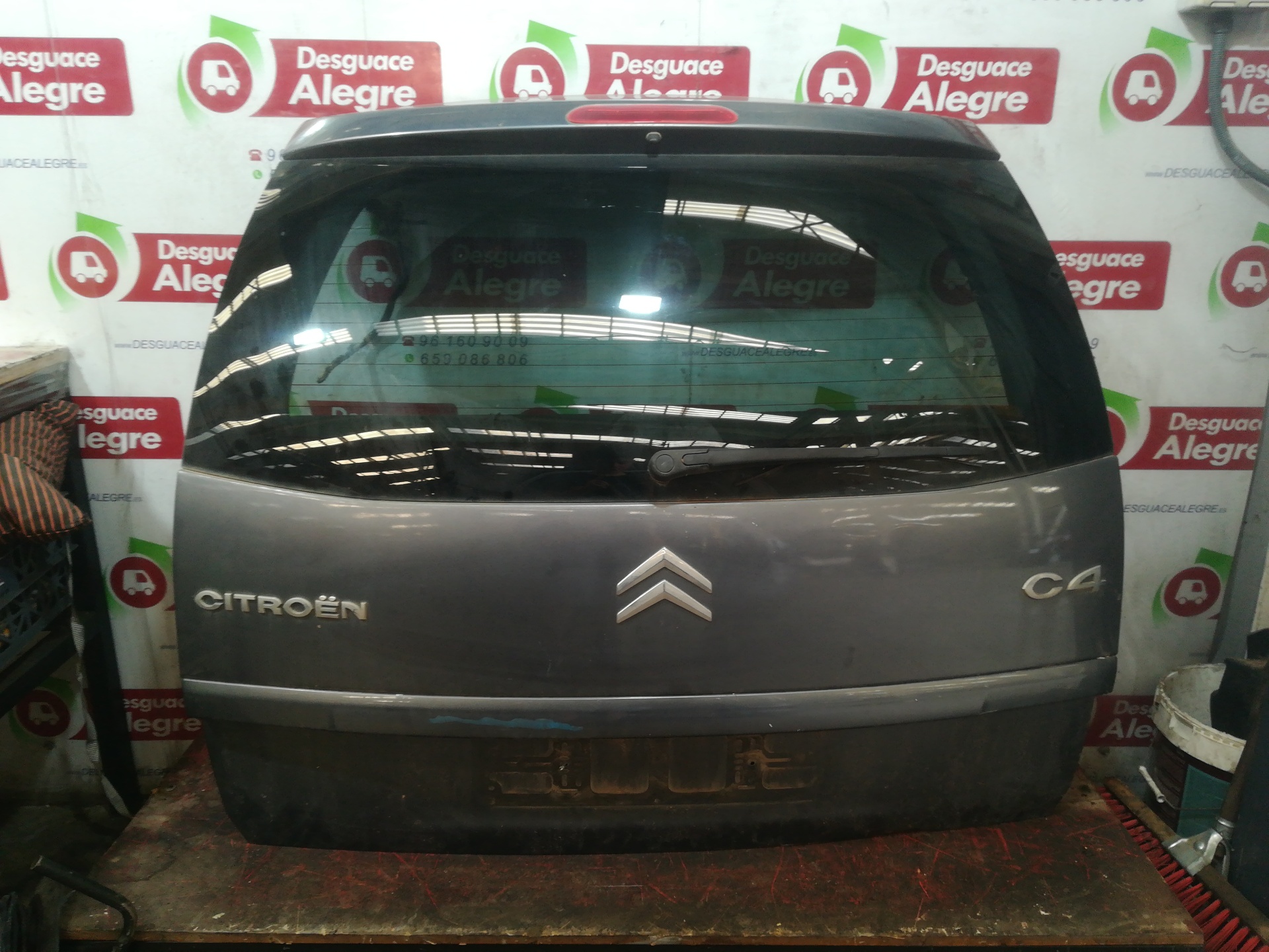 CITROËN C4 Picasso 1 generation (2006-2013) Bootlid Rear Boot 24810915