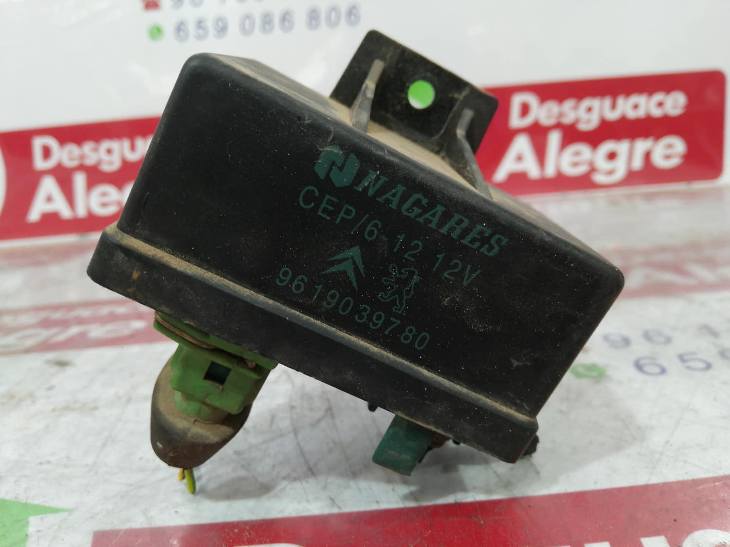 CITROËN J (2009-2020) Relays 9619039780 24801837