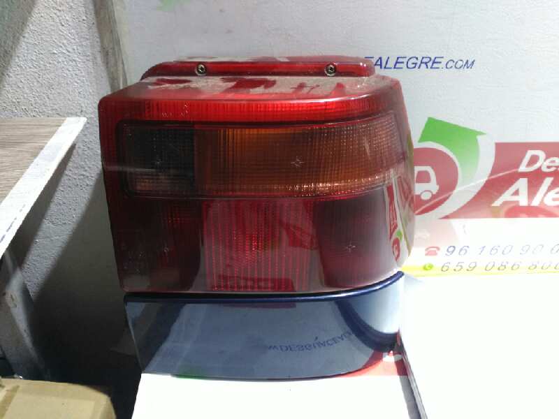 CITROËN ZX 1 generation (1991-1997) Rear Right Taillight Lamp 24791384