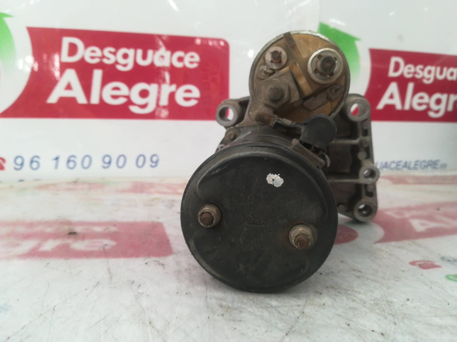 PEUGEOT 1 generation (2006-2009) Starter Motor 9640825280 24803401