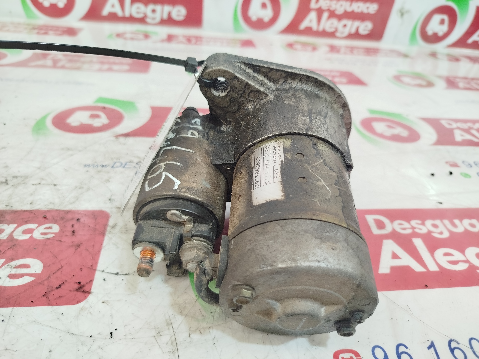 SUBARU Legacy 5 generation (2009-2015) Starter Motor 8973860620 25712510