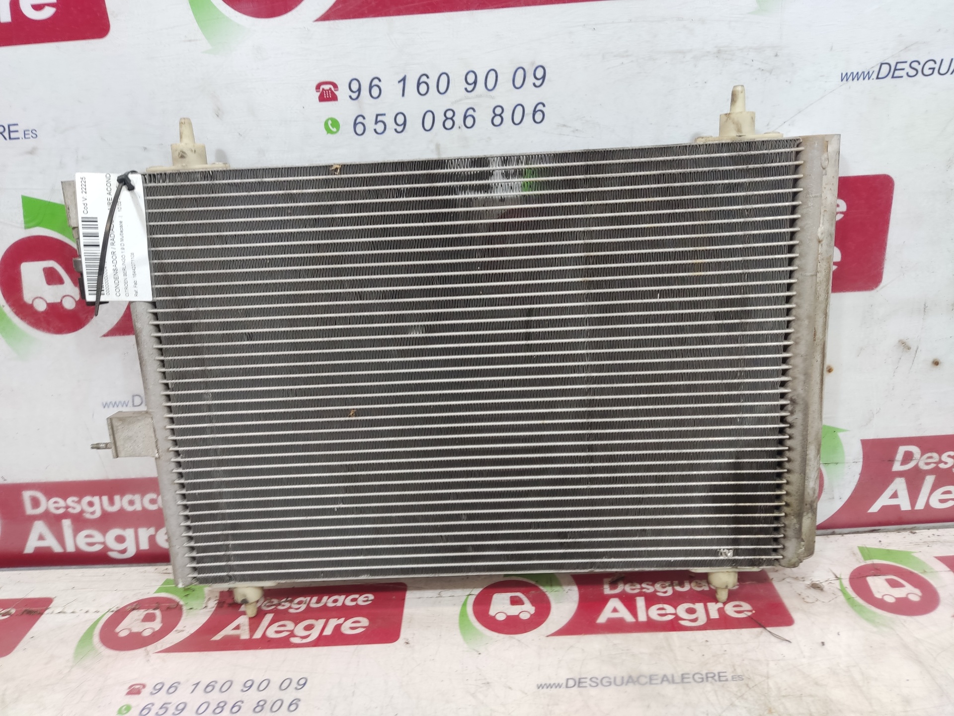 CITROËN Berlingo 1 generation (1996-2012) Gaisa kondensācijas radiators 16442271108 24859340