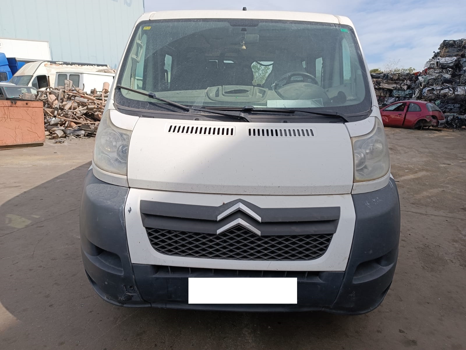 CITROËN Jumper 3 generation (2006-2024) Спидометр 1340672080 25799161