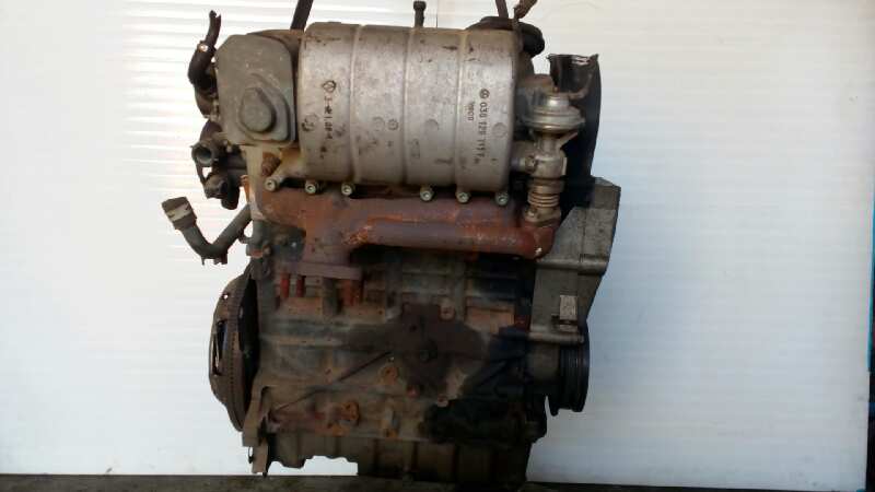 SEAT Ibiza 3 generation (2002-2008) Motor ASY 24791994