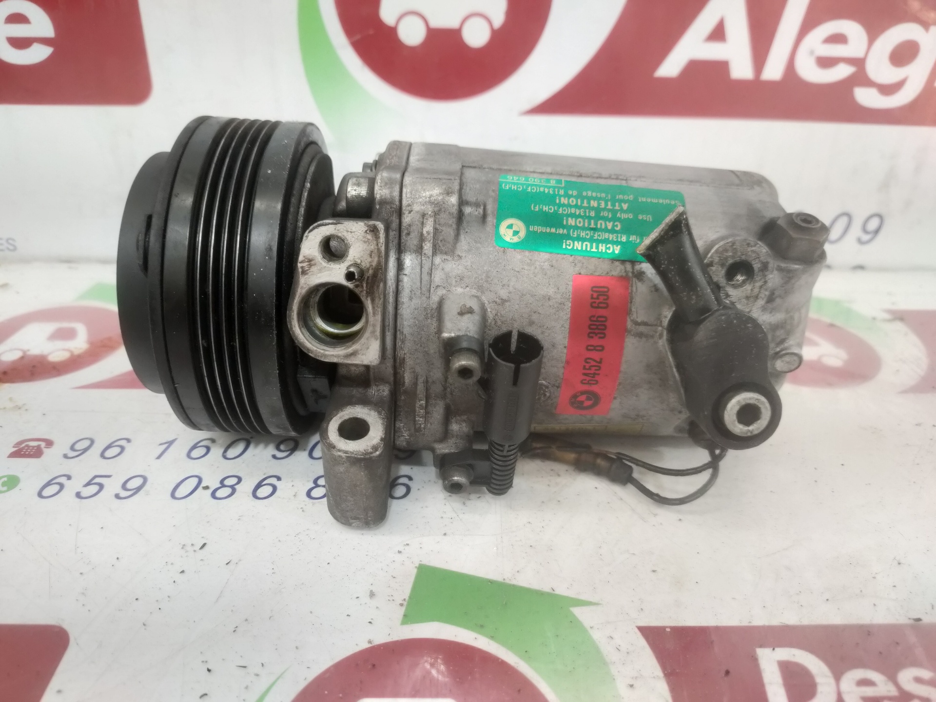 BMW 3 Series E46 (1997-2006) Air Condition Pump 64528386650 24808839