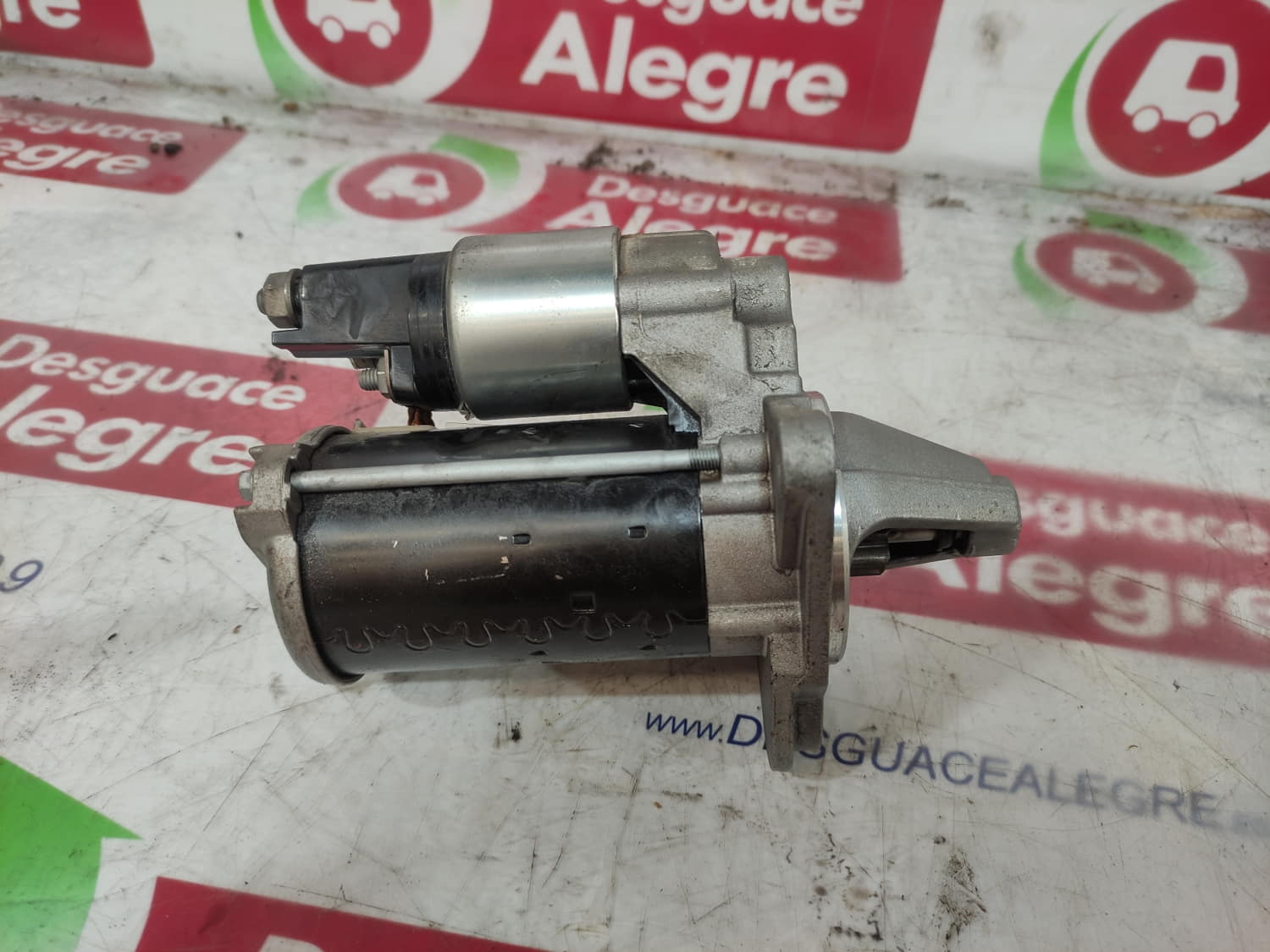 OPEL Corsa D (2006-2020) Starter Motor 25200067 24804897