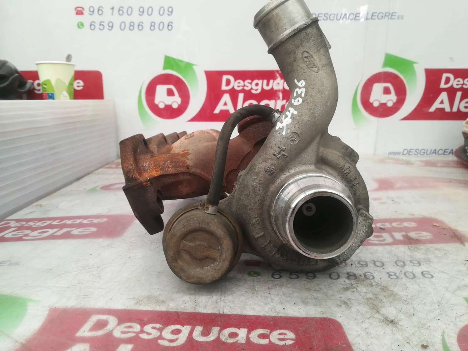 FORD Focus 1 generation (1998-2010) Turboahdin XS4Q6K682DB 24803412