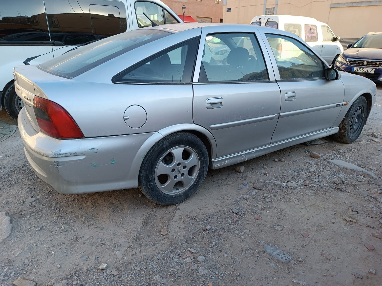 OPEL Vectra B (1995-1999) Jobb hátsó lámpa  62145 24857406