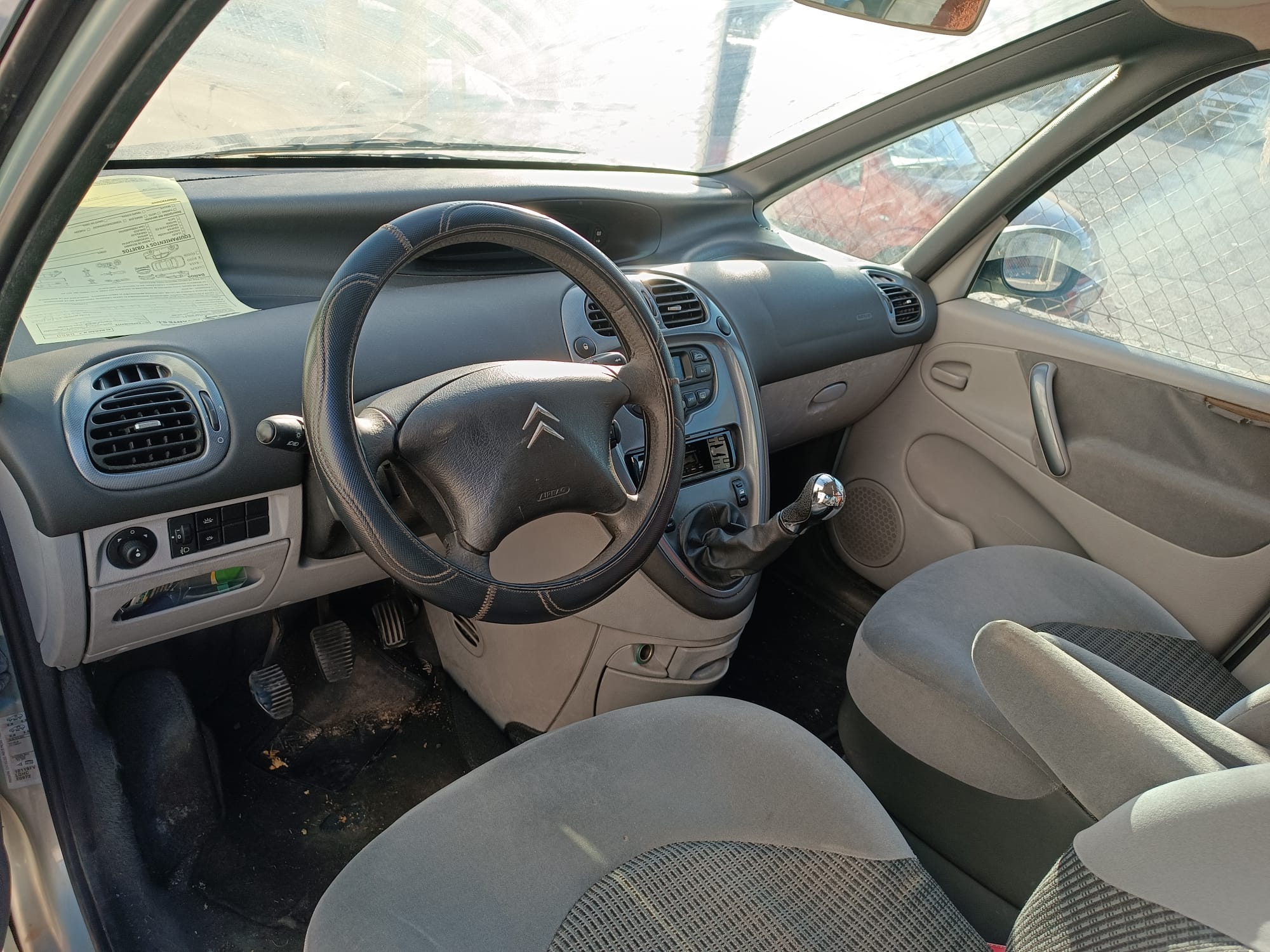 CITROËN Xsara Picasso 1 generation (1999-2010) Блок предохранителей 9652474680 24812859