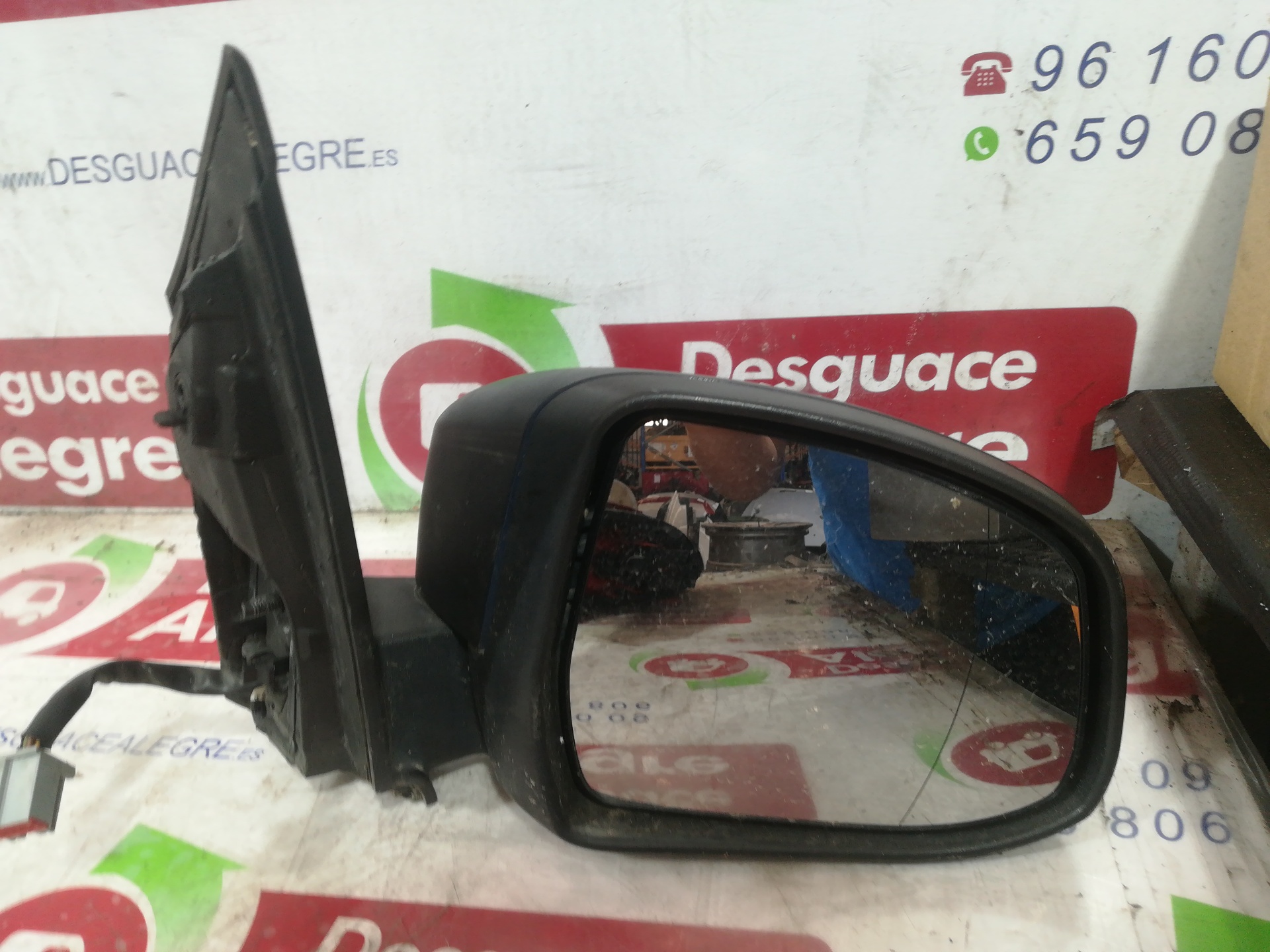 FORD Focus 2 generation (2004-2011) Right Side Wing Mirror 034440 24810939