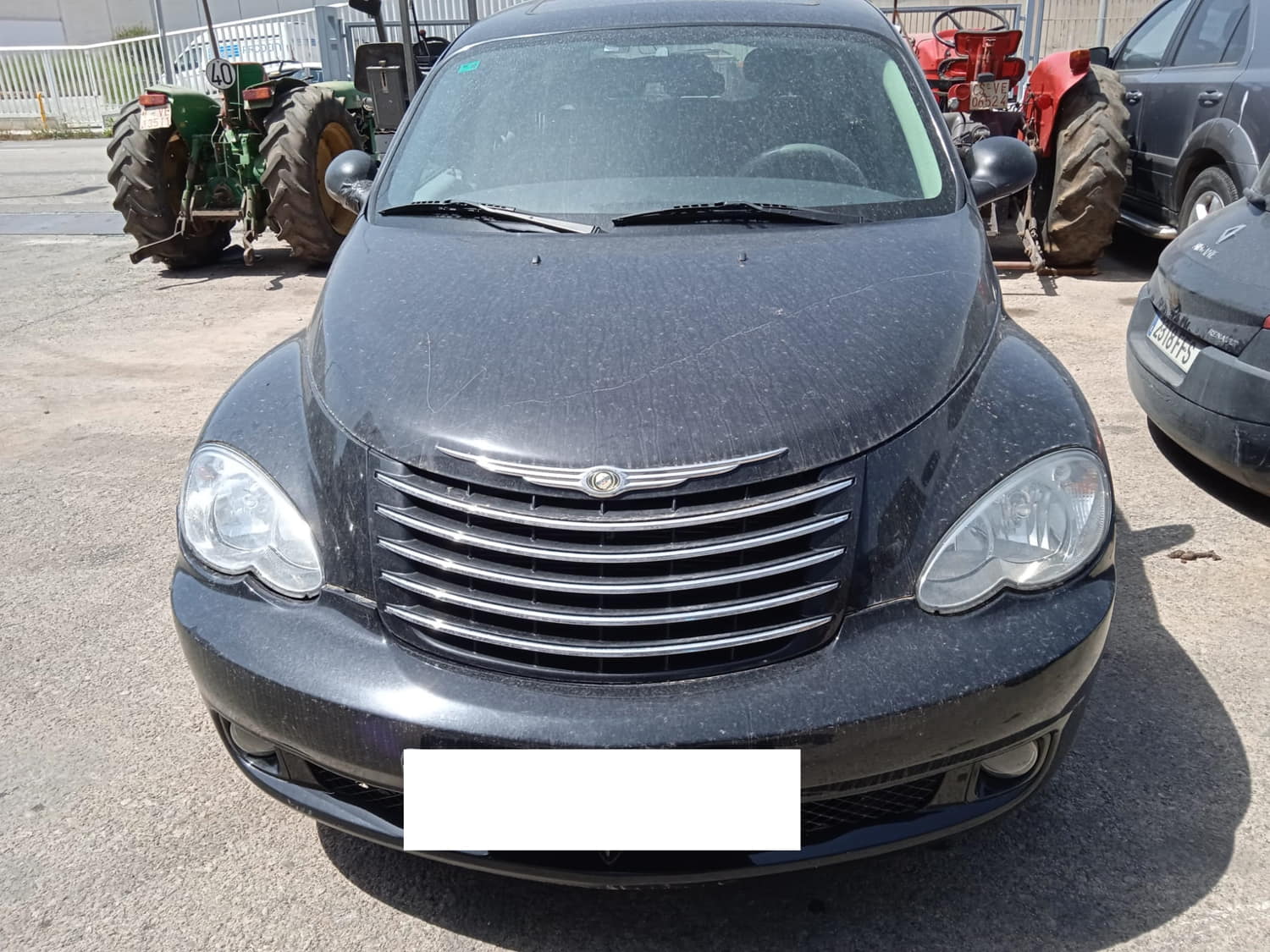 CHRYSLER PT Cruiser 1 generation (2000-2010) Fram Vänster Drivaxel P04668919AA 24807149