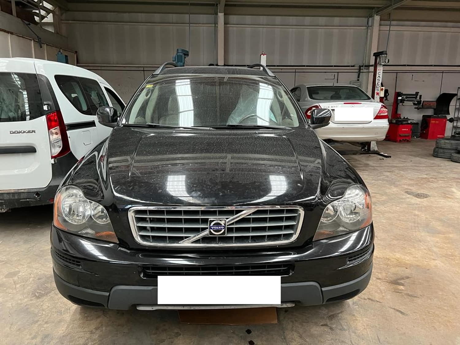 VOLVO XC90 1 generation (2002-2014) Fékhenger 8683272 24802032