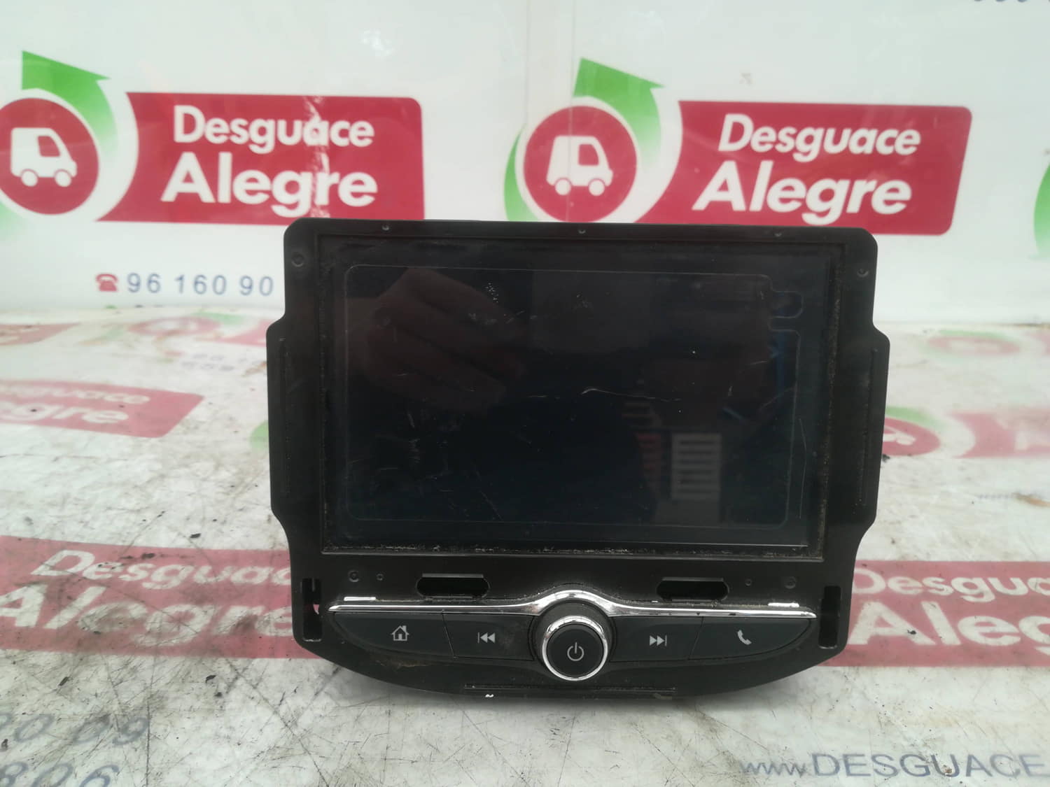 OPEL Corsa D (2006-2020) Music Player Without GPS 42532830, 555343750 24838642