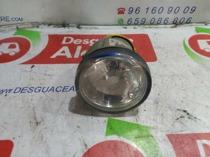 CITROËN C2 1 generation (2003-2009) Front Left Fog Light 9648947780 24790916