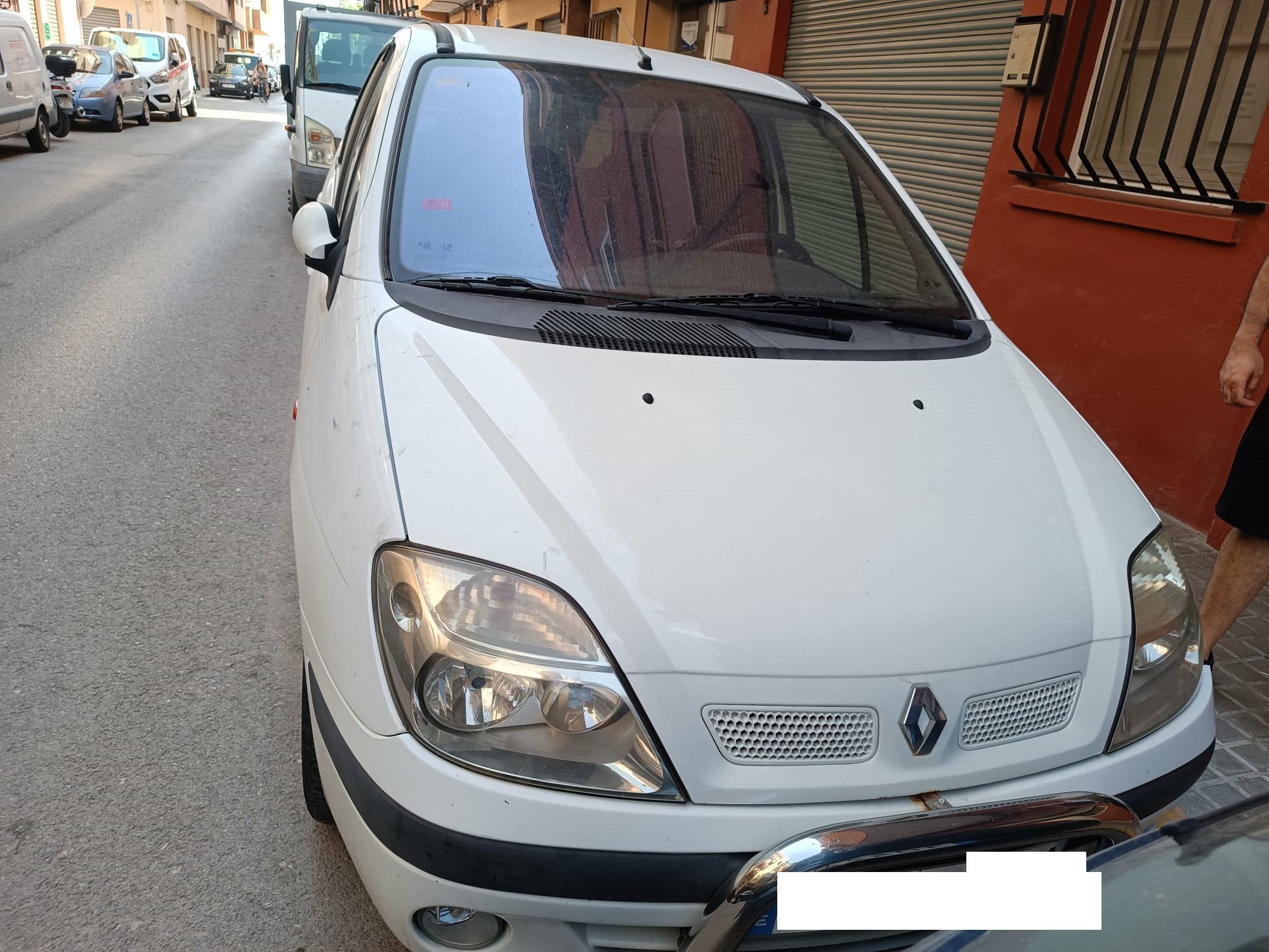 RENAULT Scenic 1 generation (1996-2003) Стартер 7700116282 24855405