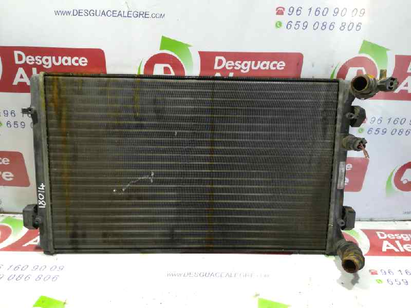 SEAT Toledo 2 generation (1999-2006) Air Con Radiator 1J0121253N 24792711