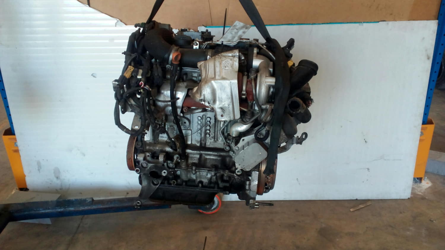 PEUGEOT 206 2 generation (2009-2013) Engine 8HR 24795180
