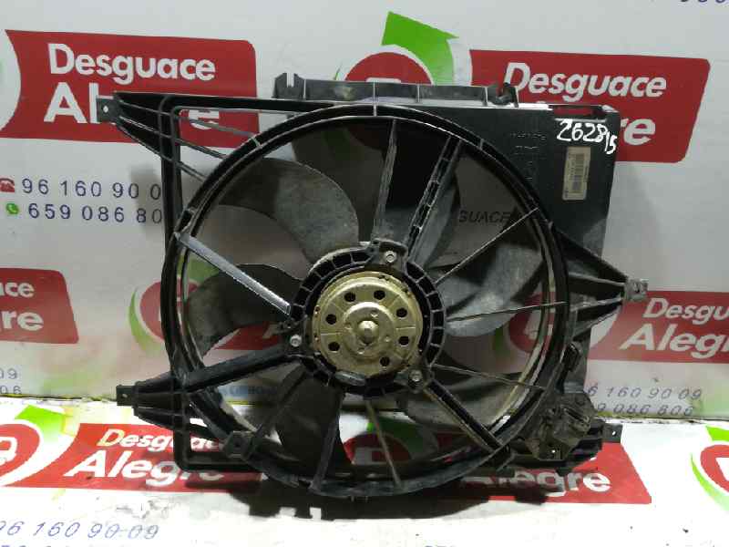 RENAULT Kangoo 1 generation (1998-2009) Diffuser Fan 8200103801 24792996