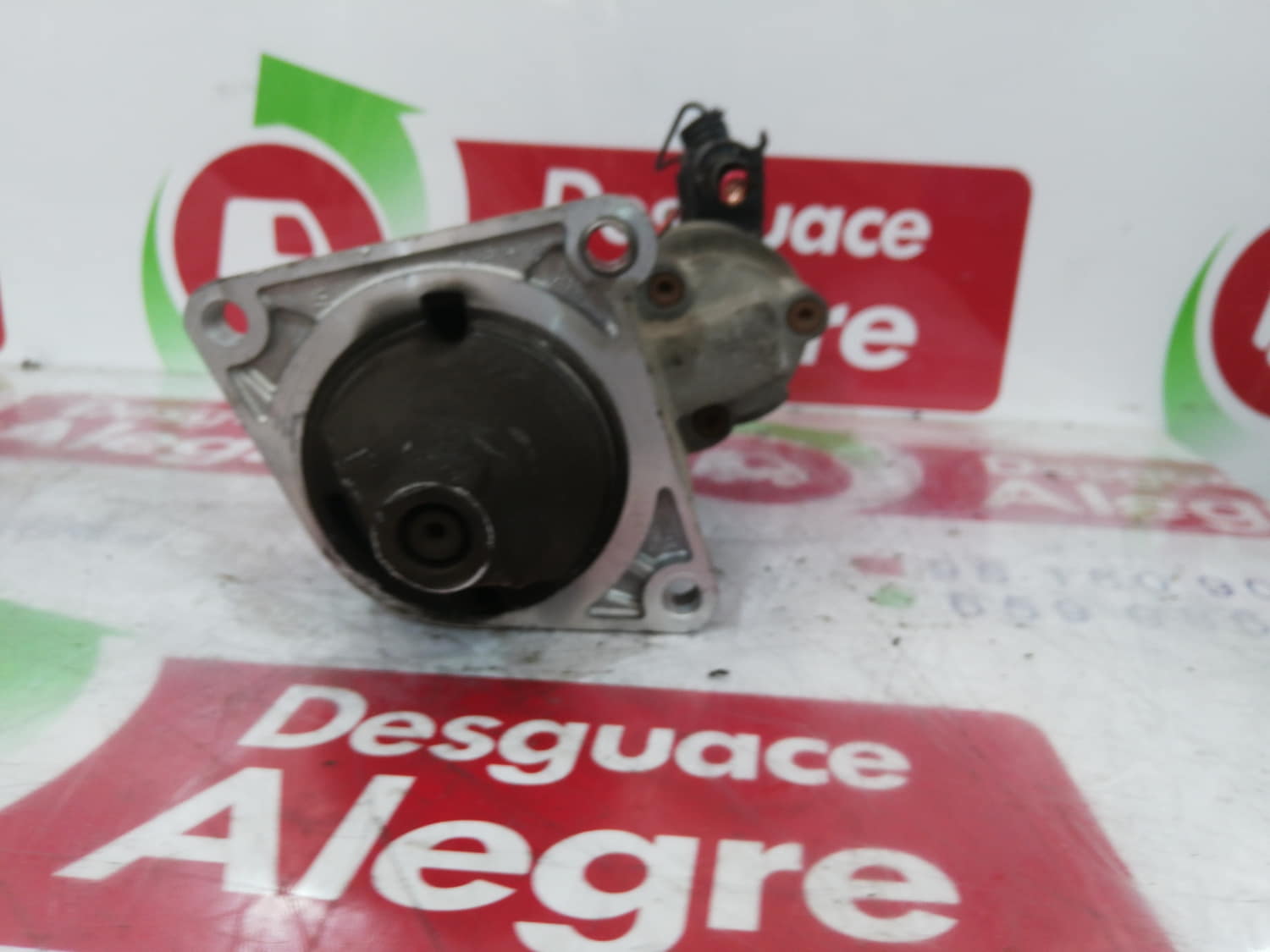 OPEL Combo C (2001-2011) Starter Motor 24801829