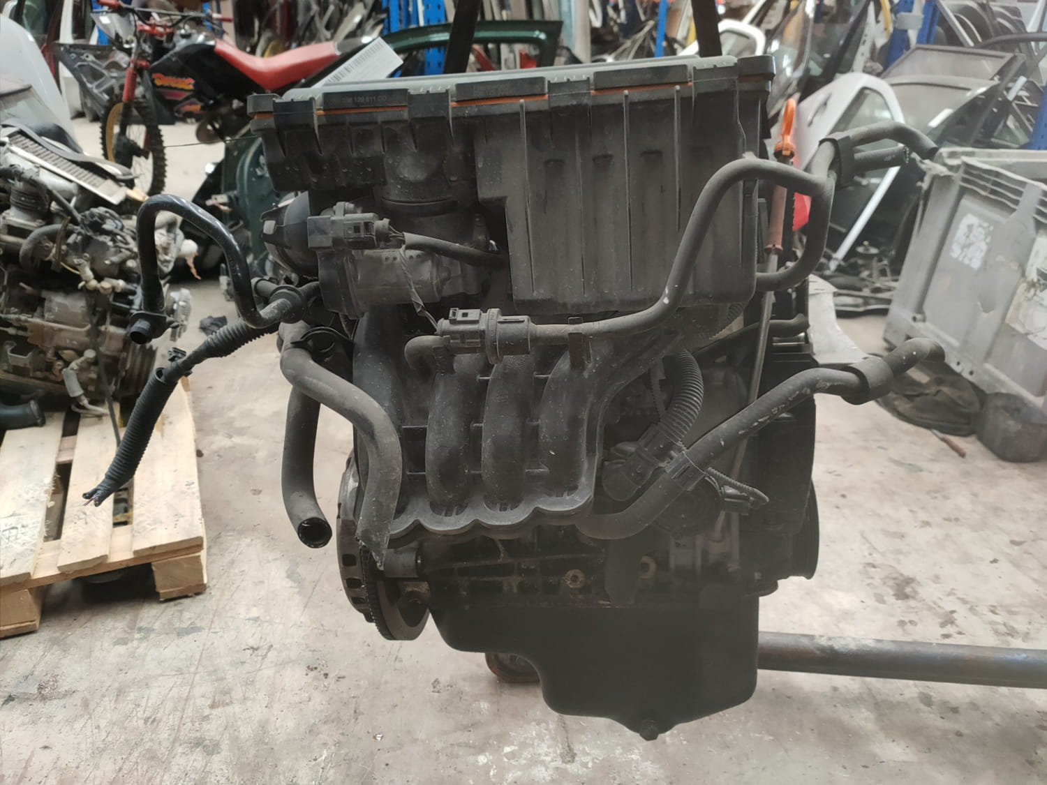 SEAT Ibiza 4 generation (2008-2017) Engine BXW 22792445