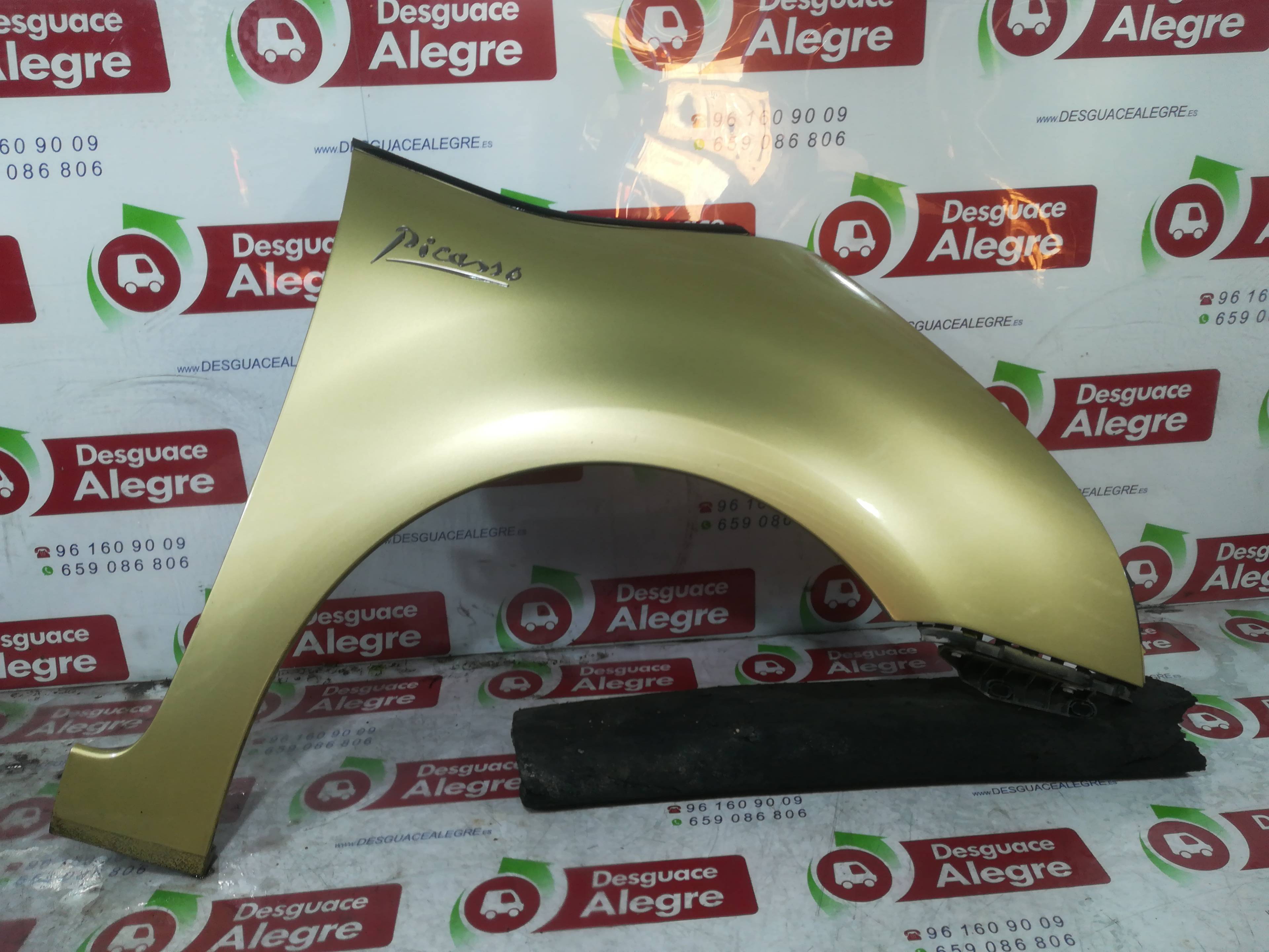 CITROËN C4 Picasso 1 generation (2006-2013) Front Right Fender 24807367